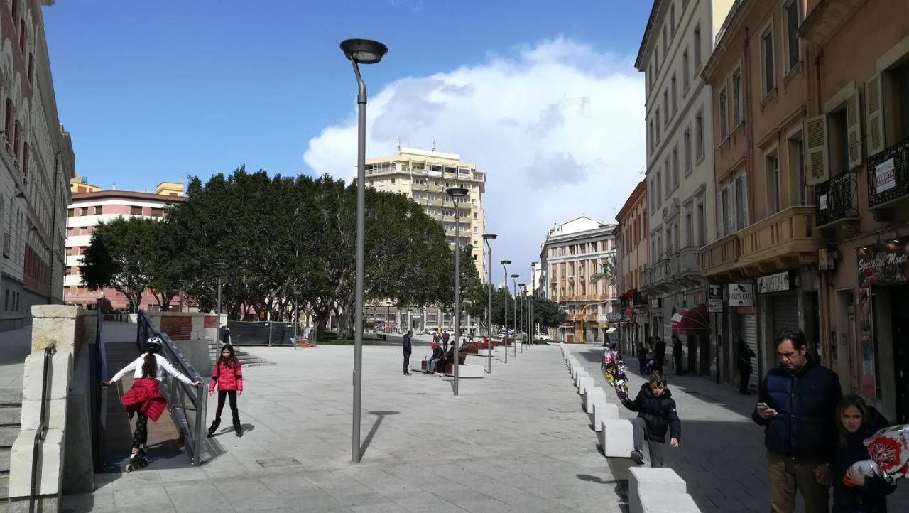 Apartament Residenze San Domenico Cagliari Zewnętrze zdjęcie